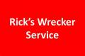 Rick's Wrecker Service Abandoned Impounded Vehicle Auction For Multiple Municipalities Located In Wise County, Texas - CLOSED
