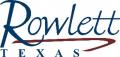 City Of Rowlett, Texas - CLOSED