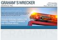 Graham's Wrecker Service - Carrollton, Texas - CLOSED
