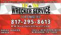 B & W Wrecker Services, LLC - Burleson, Texas - CLOSED